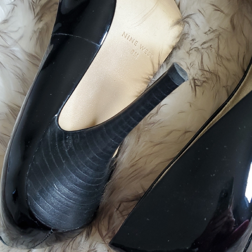 Nine West Black Women's Shoes - Picture 8 of 10